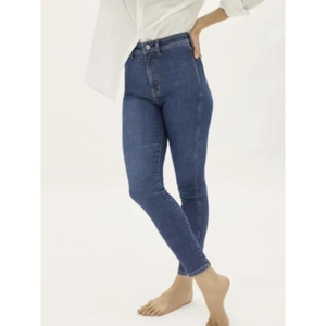 Everlane The Way High Skinny Jean Mid Blue‎ Women’s Size 28R